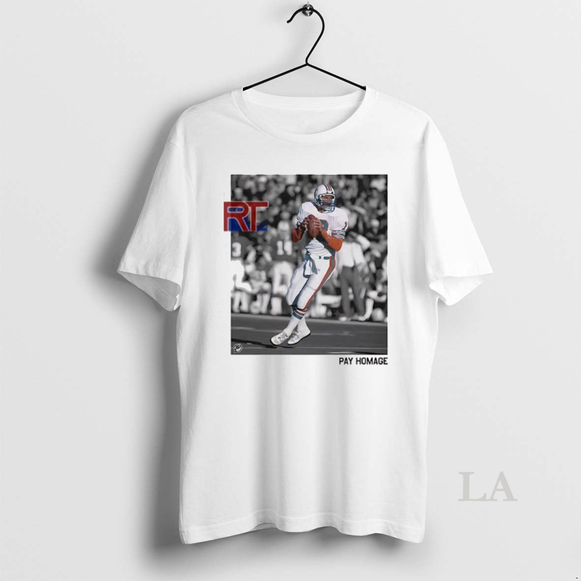 Original Miami Dolphins Dan Marino Pay Homage