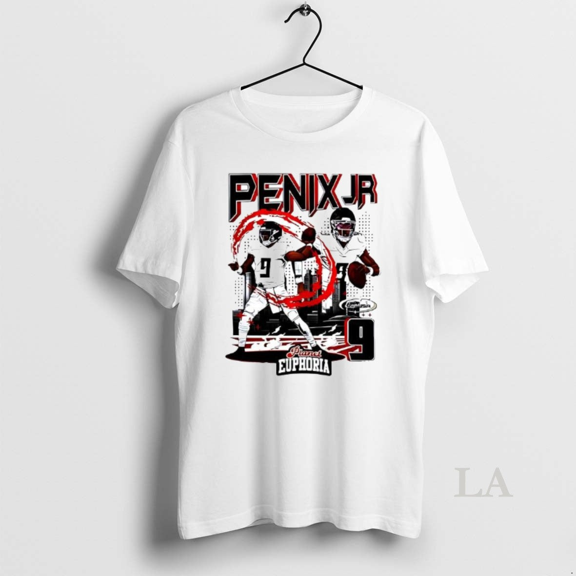 Original Michael Penix Jr Atlanta Falcons Player Graphic