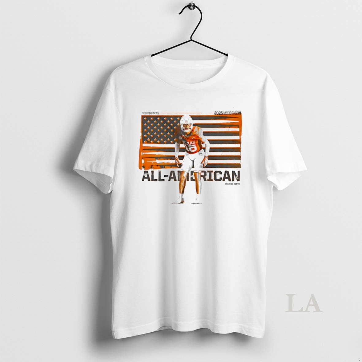 Original Michael Taaffe Texas Longhorns All American 2025 Midseason