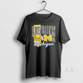 Original Michigan Wolverines Basketball Graphic 2026 Unisex