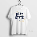 Original Michigan Wolverines Paul Bunyan Rivalry Beat State Map