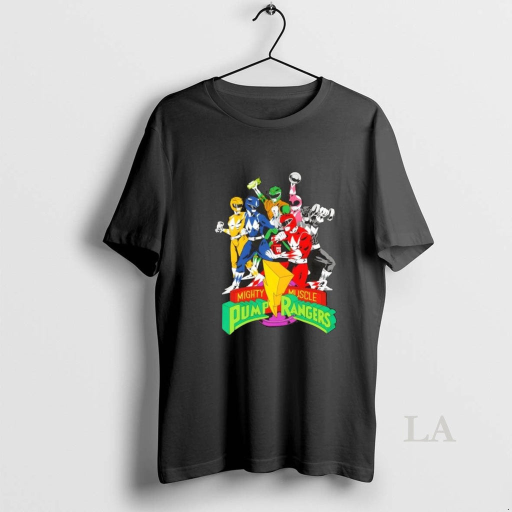 Original Mighty Muscle Pump Rangers Unisex