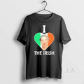 Original Mikenzie Luna I Love The Irish Cillian Flag 2025