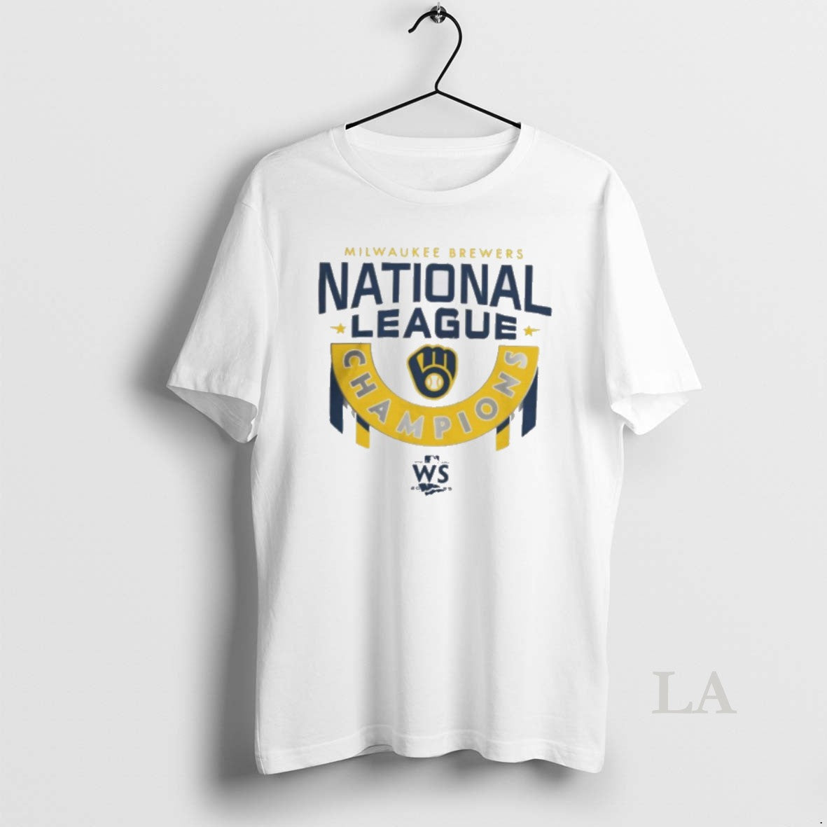 Original Milwaukee Brewers 2025 Mlb National League Champions