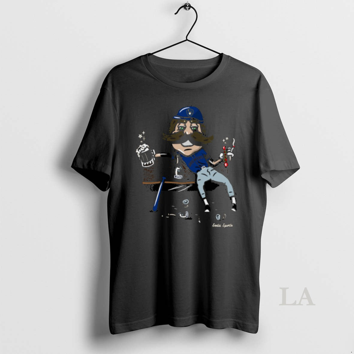 Original Milwaukee Brewers Fan Of The Series0