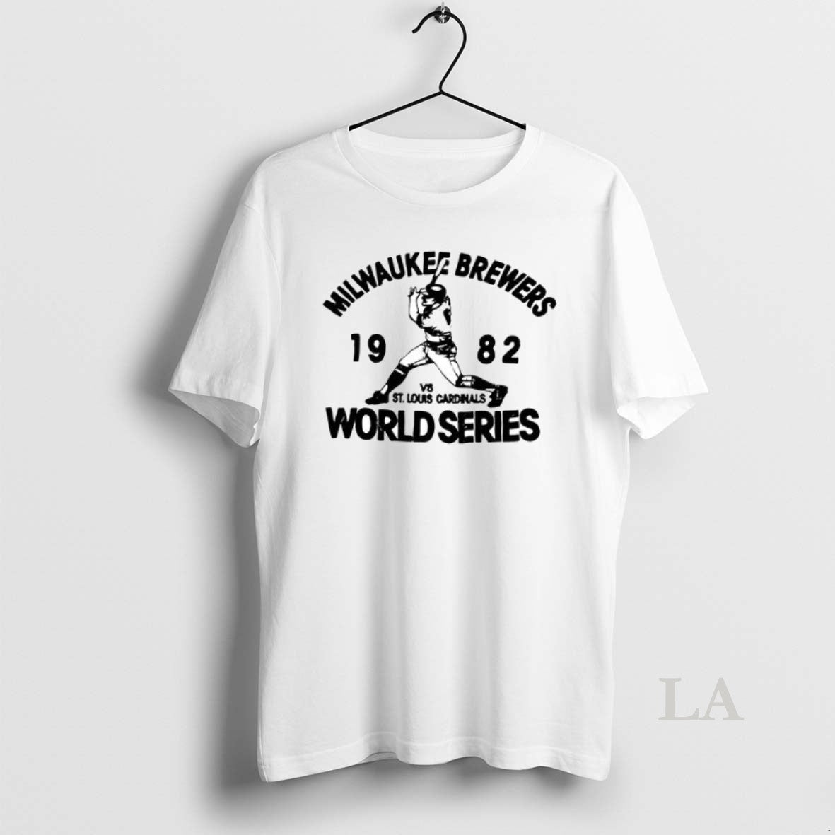 Original Milwaukee Brewers Vs St Louis Cardinals World Series 1982 Ceramic Ceramic And Classic Dad