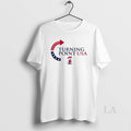 Original Mississippi University X Turning Point Usa Logo 2025