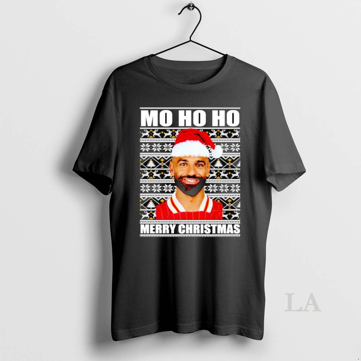 Original Mohamel Salah Mo Ho Ho Salah Christmas