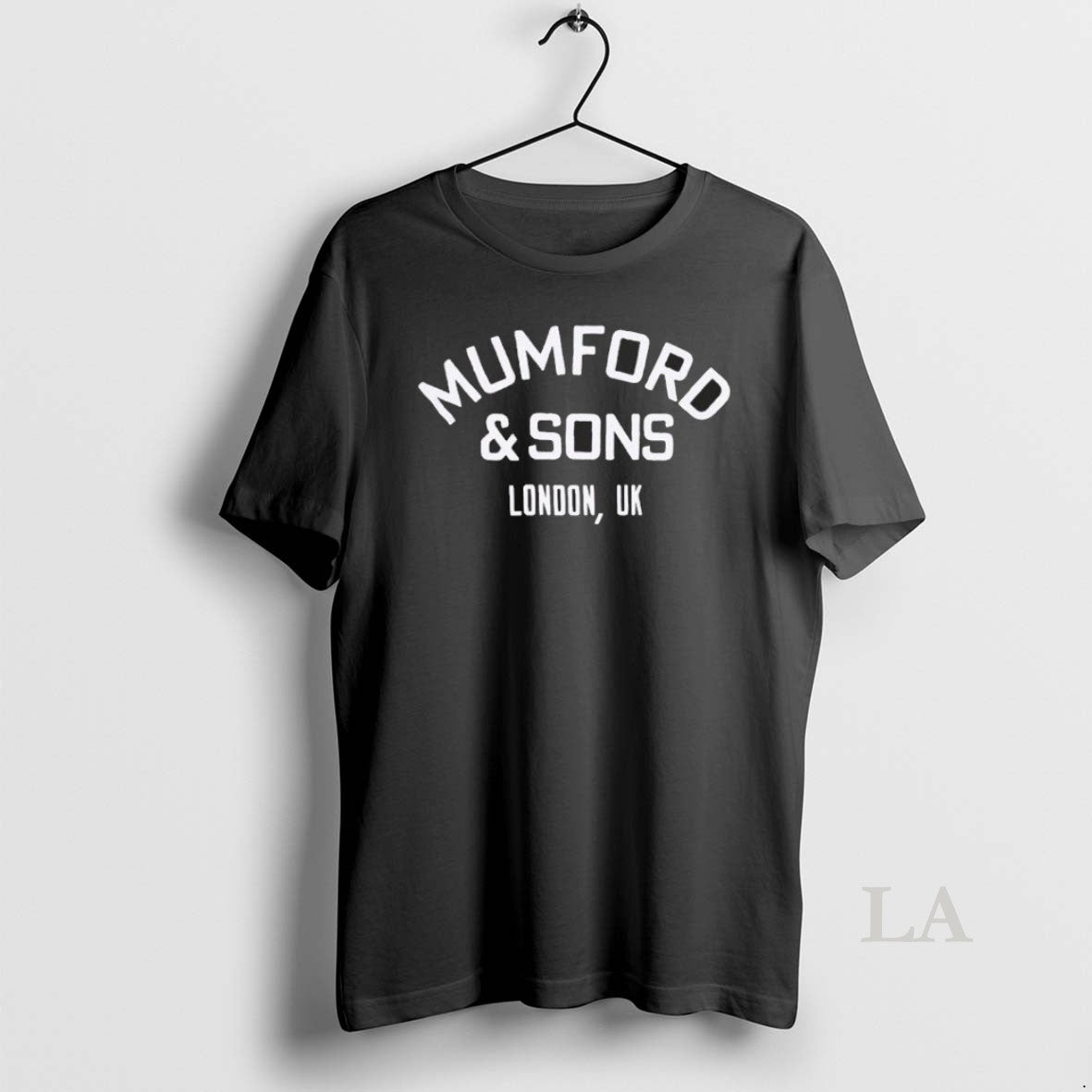 Original Mumford And Sons Rushmere North America Tour 2025 Black Vintage Logo T Men