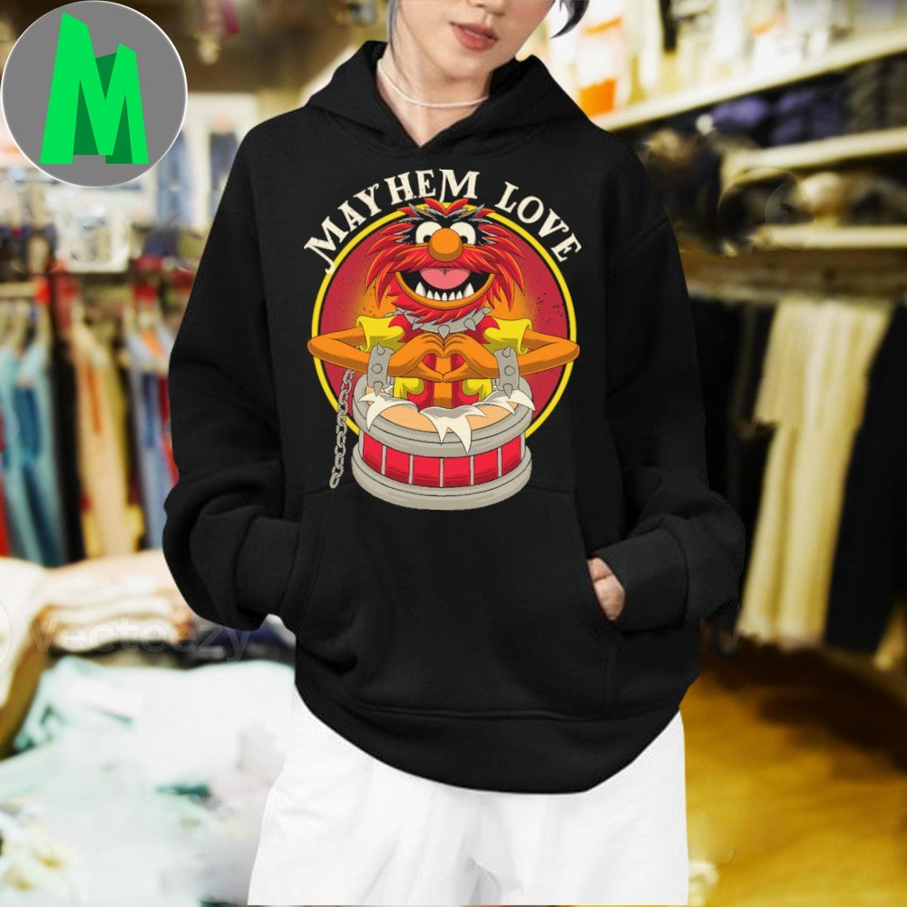 Original Muppets Animal Mayhem Love Unisex