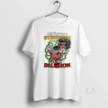 Original My Greatest Strength Is My Delusion Wolf And Sheep