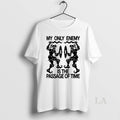 Original My Only Enemy Is The Passage Of Time Ceramic Ceramic And Classic Dad Cap