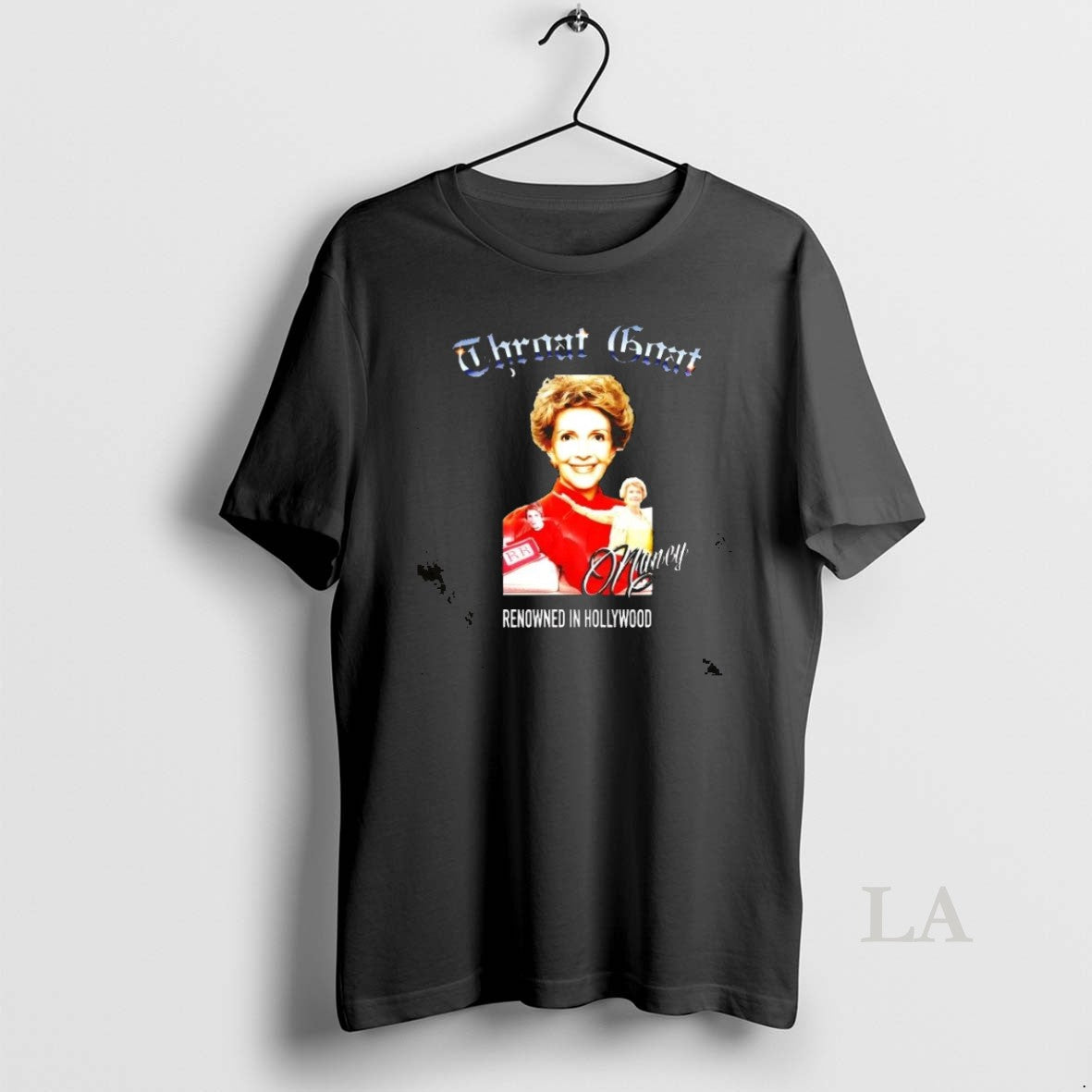 Original Nancy Reagan Renowned In Hollywood Unisex