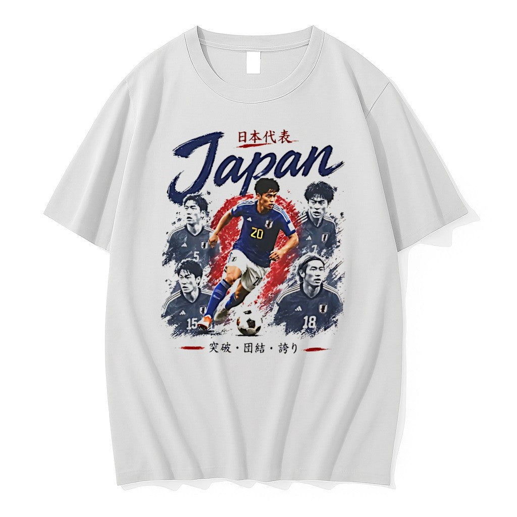 Original Napan National Soccer Team Players Graphic Tee Tshirts Jpg Unisex