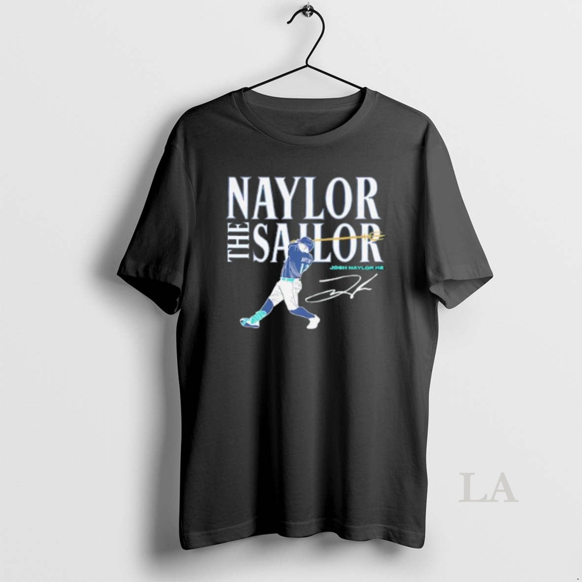 Original Naylor The Sailor Josh Naylor Seattle Mariners Mlb Signature