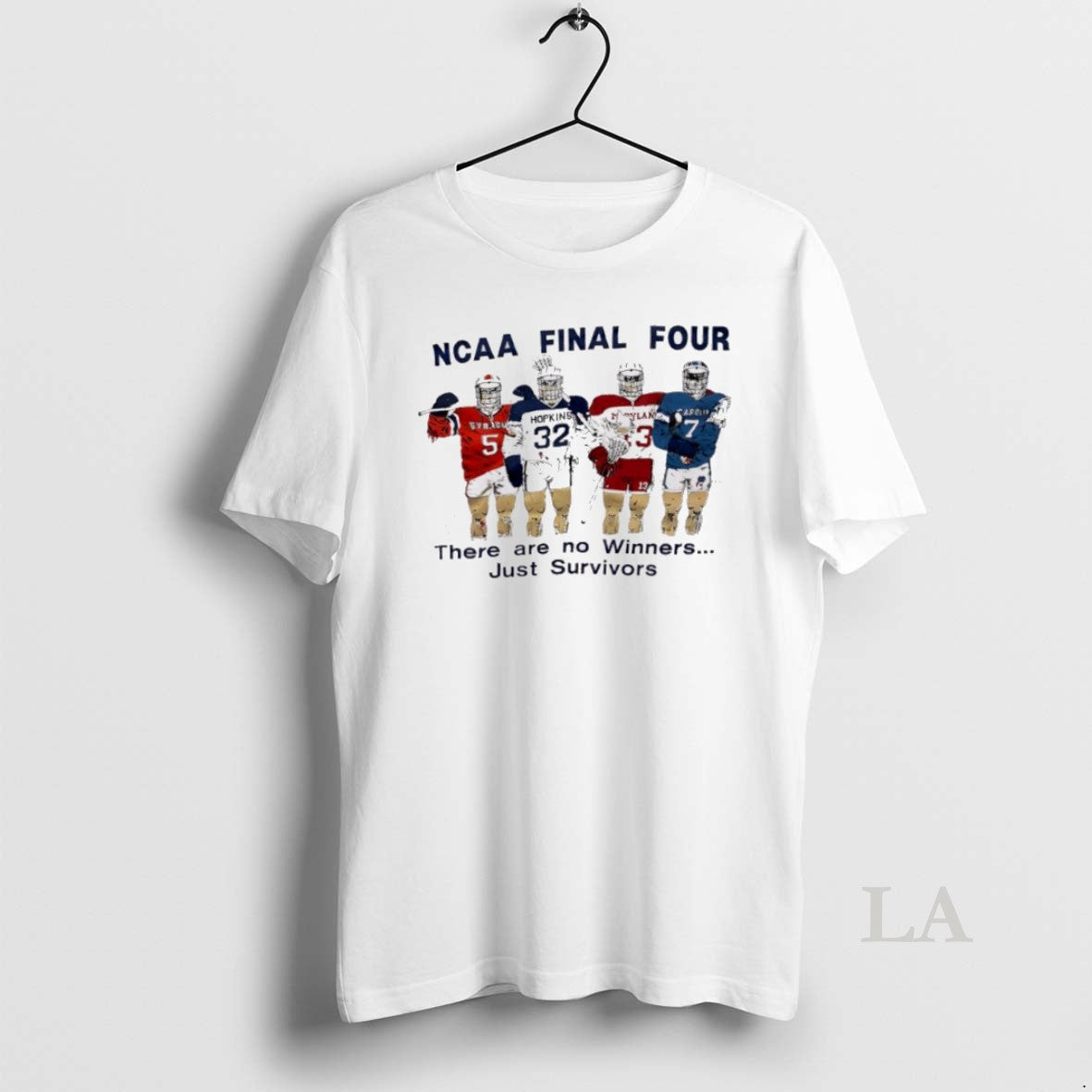 Original Ncaa Final Four There Are No Winners Just Survivors Vintage