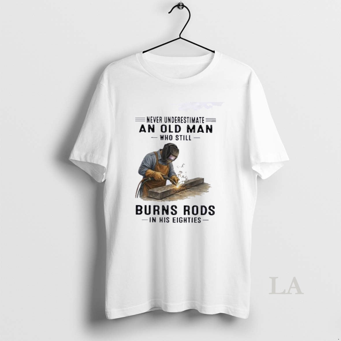Original Never Underestimate An Old Man Who Still Burns Rods In His Eighties Classic Unisex
