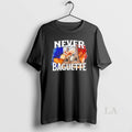 Original Never Baguette Eiffel France Flag