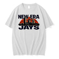 Original New Era Jays City Skyline Basketball White Tshirts Jpg Unisex