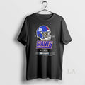 Original New York Giants Bud Light 1925 Big Blue Football Helmet