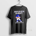 Original New York Giants Football Jaxson Dart Retro Baller