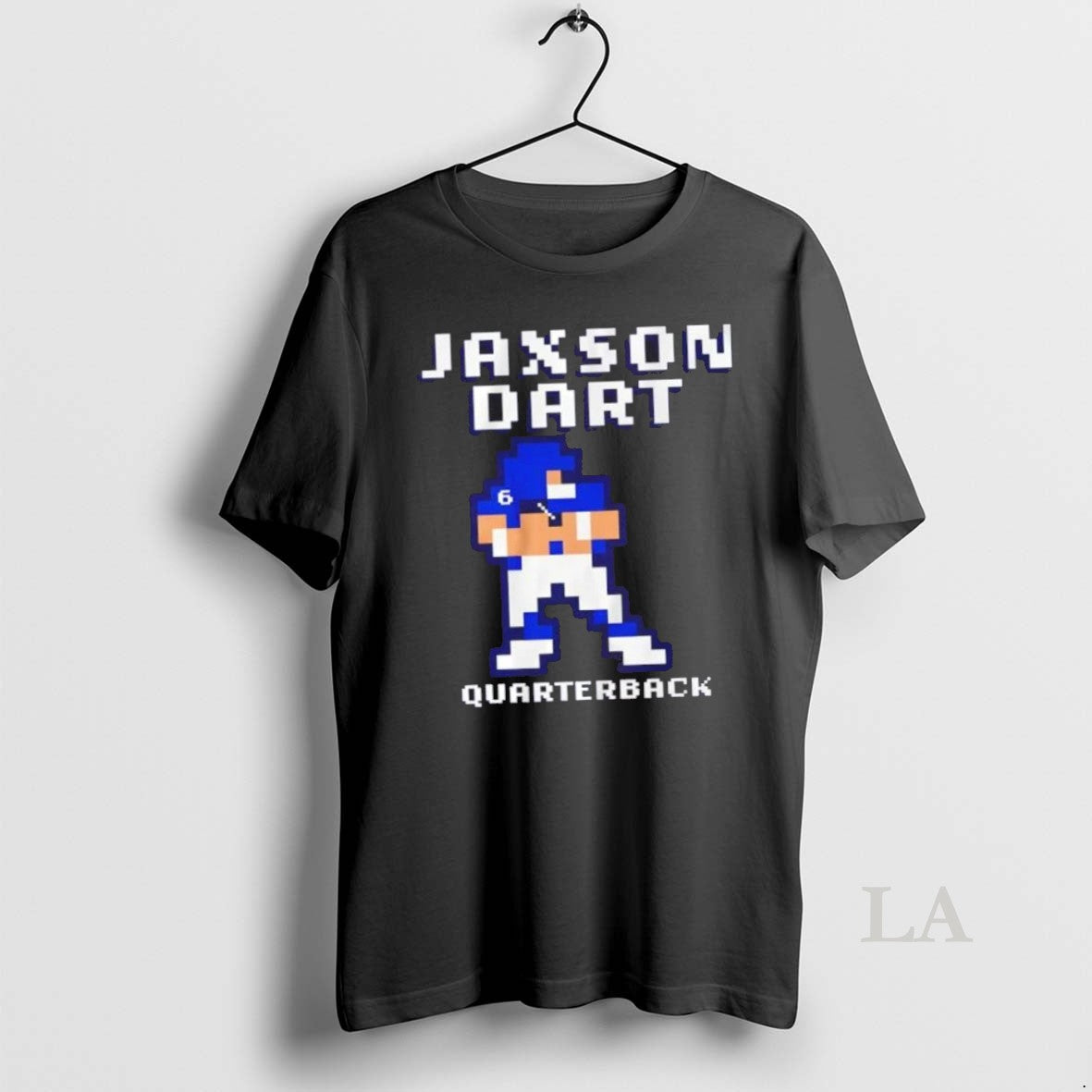 Original New York Giants Football Jaxson Dart Retro Baller