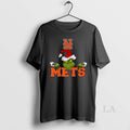 Original New York Mets Logo Baseball Grinch Christmas