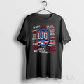 Original New York Rangers 100 Years Oh Baby The King Of New York Hen Rik