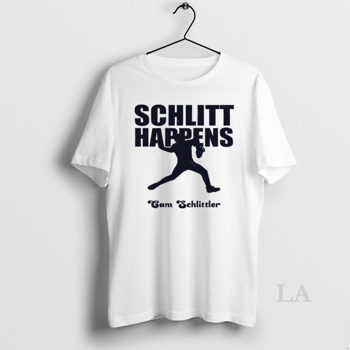 Original New York Yankees Cam Schlittler Schlitt Happens