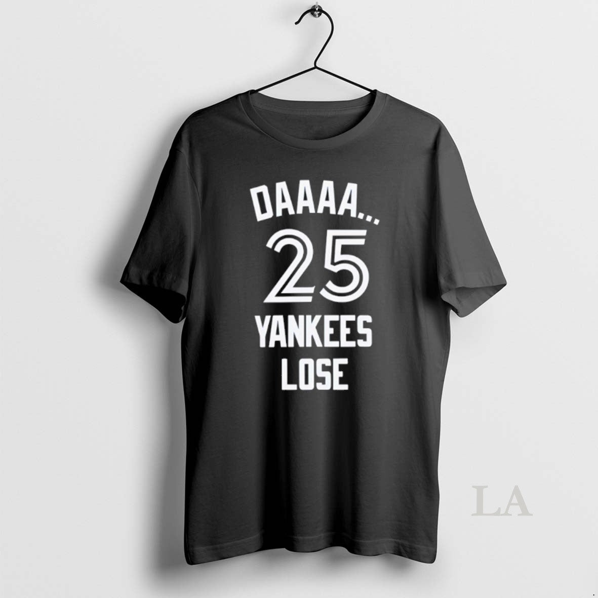 Original New York Yankees Daaaa 25 Yankees Lose