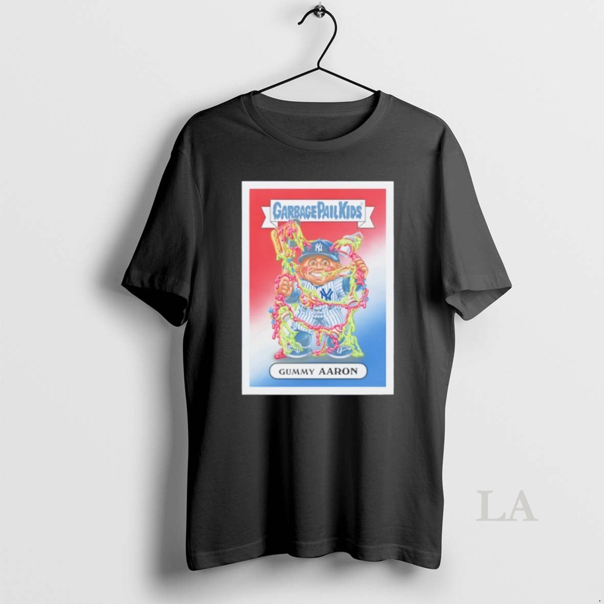 Original New York Yankees Garbage Pail Kids Gummy Aaron
