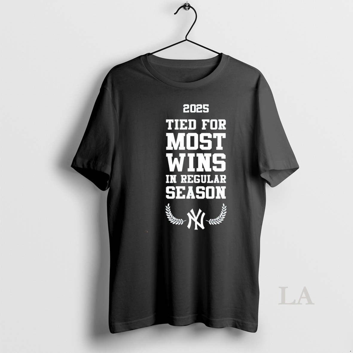Original New York Yankees Mlb Tied For Most Wins In Regular Season 2025 Logo