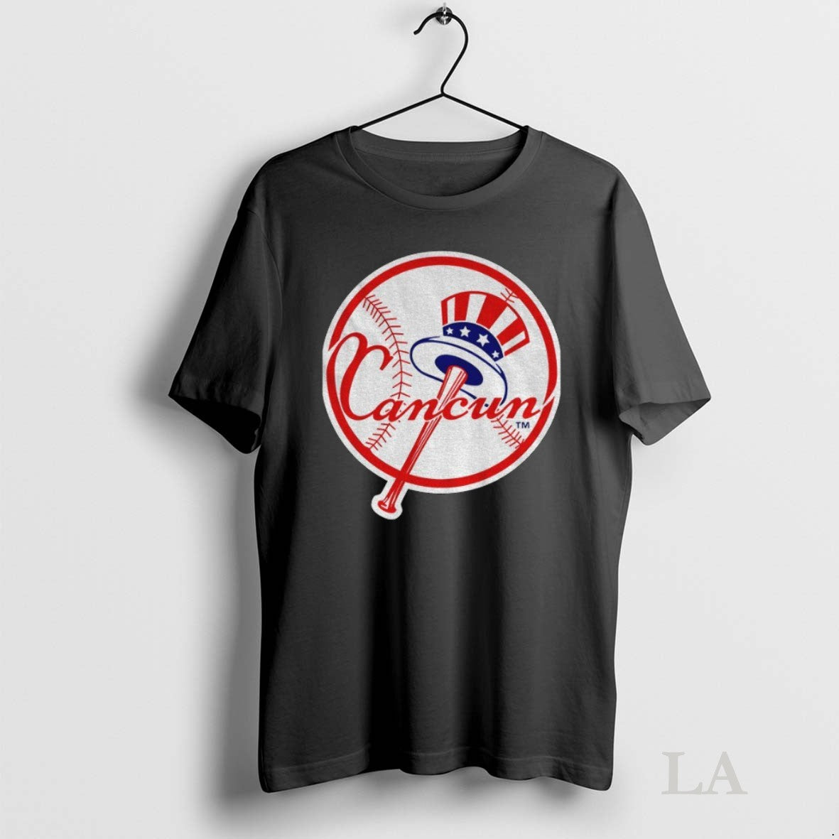 Original New York Yankees Logo Cancun Funny