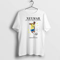 Original Neymar Da Silva Santos Junior Brazil National Tshirts Jpg Unisex