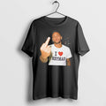 Original Neymar Wearing I Love Neymar Tee Middle Finger Tee Tshirts Jpg Unisex