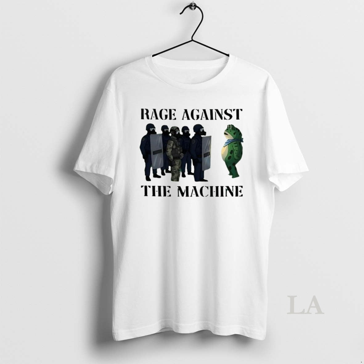 Original Nice Portland Protest Rage Against The Machine Frog