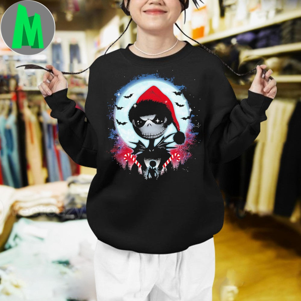Original Nightmare Christmas Shirt Unisex