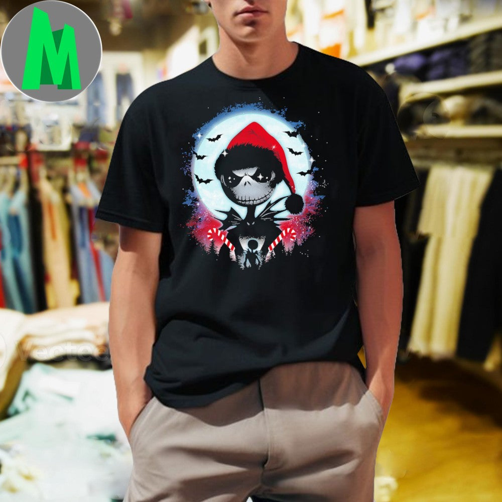 Original Nightmare Christmas Shirt Unisex