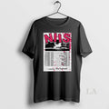 Original Niis October 2025 Tour Long Sleve