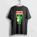 Original No Kings Frog Portland Frog Protest Vintage