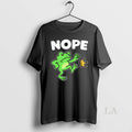 Original No Kings Nope Portland Frog Protest