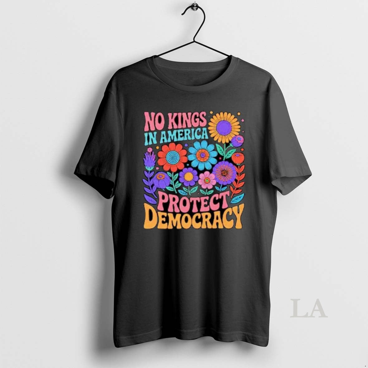 Original No King In American Protect Democracy Ornaments