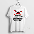 Original No Kings Protest 10 18 Retards Only Normal People Stay Home Please