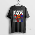 Original No Kings Rally The Fading Of The Red White And Blue
