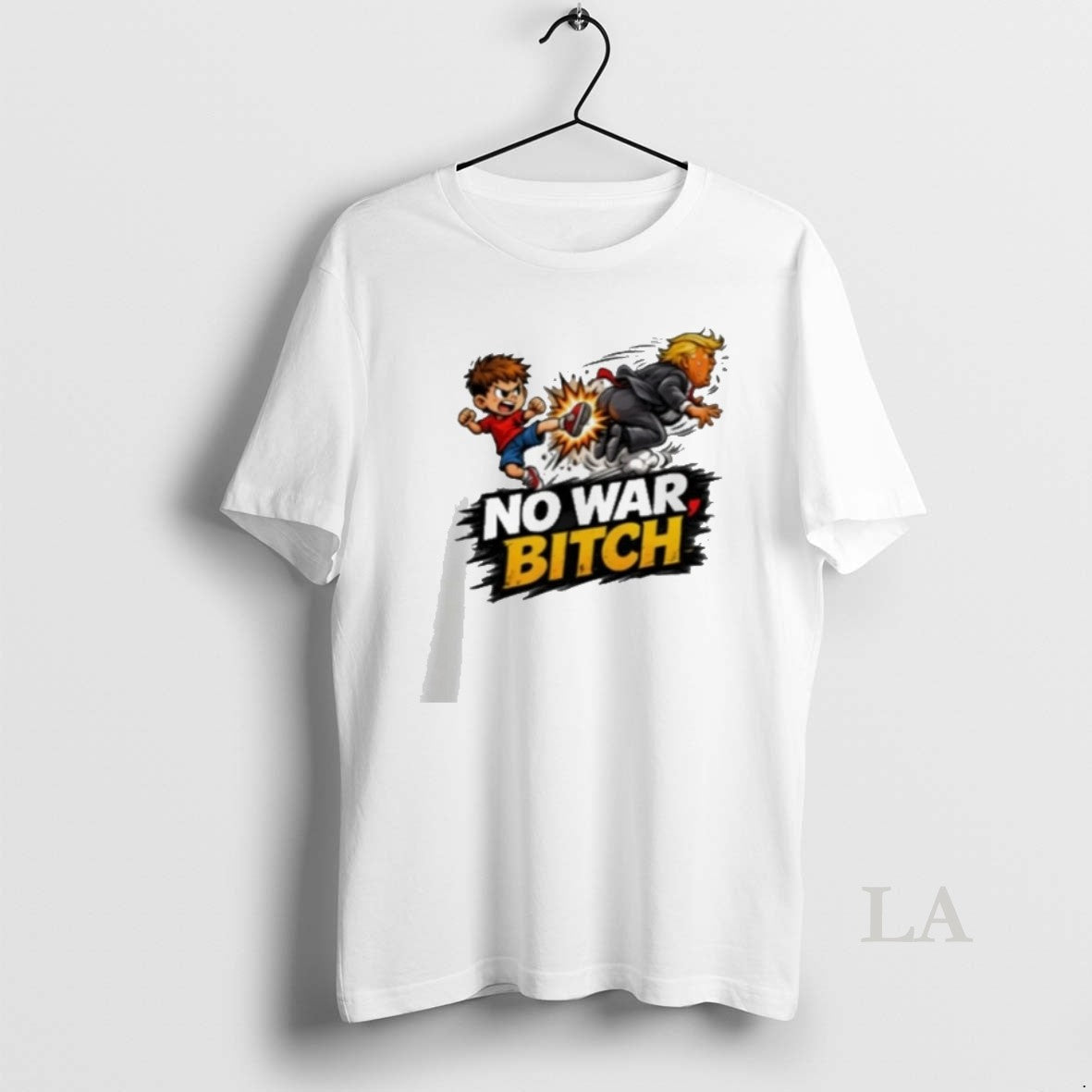 Original No War Bitch Anti Trump Anti War Protest Unisex