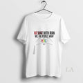 Original No War With Iran We The People Want Peace Unisex