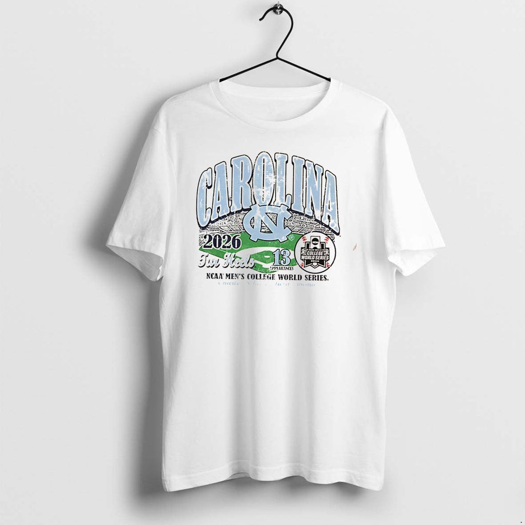 Original North Carolina Tar Heels 2026 College World Series Bound Stadium Tee Tshirts Unisex