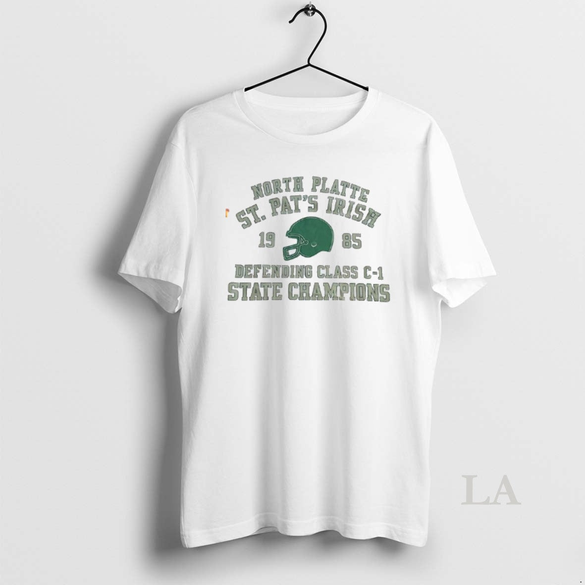 Original North Platte St Pats Irish Defending Class C1 State Champions