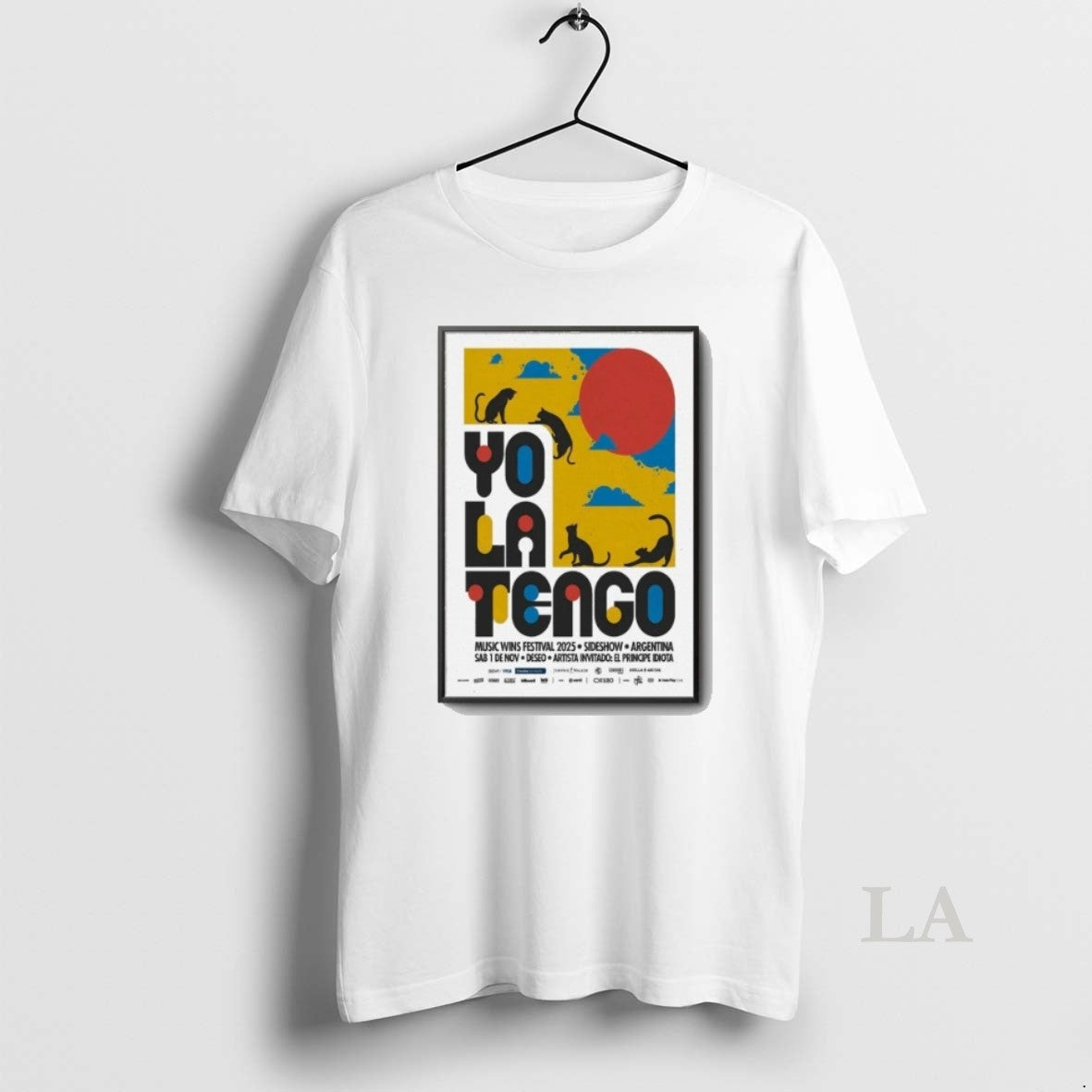 Original Nov 1 2025 Yo La Tengo Deseo Buenos Aires Argentina