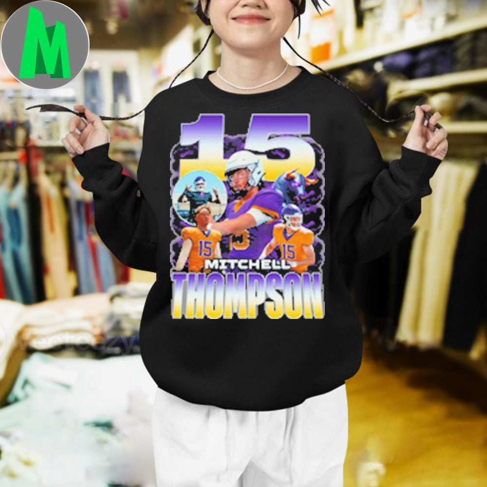 Original Number 15 Mitchell Thompson Shirt Unisex